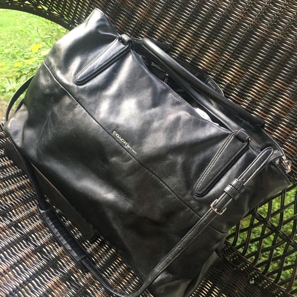 Authentic coach purse